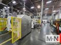 60" WIDE WELLEX SHEET EXTRUSION LINE MFG 2004
