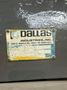 60" X .190" DALLAS 2D-400 AIR FEEDER WITH POWERED PINCH ROLLS. STOCK # 1247223