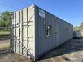 40' PORTABLE OFFICE STORAGE CONTAINER: STOCK #23098