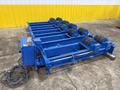 40 TON (80,000 LBS) ARONSON POWERED TANK TURNING ROLLS, 1 DRIVE &amp; 3 IDLERS: YOBRO #26164