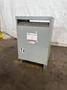 30 kVA POWERTRAN 36B STEP-DOWN TRANSFORMER. STOCK # 0672325