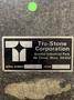 39" X 43" X 6-1/2" TRU-STONE GRANITE TABLE. STOCK # 1273923