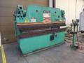 Accurpress 130 Ton X 10′ Hydraulic Press Brake Model 713010, Backgauge, 1990
