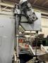 USED HYD-MECH 30" X 25" FULLY AUTOMATIC VERTICAL TILT FRAME BANDSAW MODEL V-25APC-120 WITH 62' OF POWERED CONVEYOR, Year: 2014