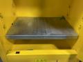 Justrite 12 Gallons Flammable Liquid Storage Cabinet - Sure-grip Ex