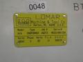 2" LOMAR #1127 HYDRAULIC TUBE END FORMER