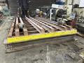 10' X 20' HEAVY DUTY STEEL TRANSFER PULL CART / RAIL CAR: YOBRO #24623