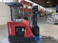 2019 - 3,500 LB. RAYMOND MODEL 425-C35TT STAND-UP ELECTRIC FORKLIFT