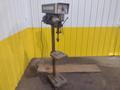 15" POWERMATIC MODEL #1150 SINGLE SPINDLE POWER DRILL PRESS: YOBRO #24294