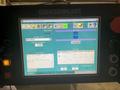 175 TON X 10' CINCINNATI MASTER HYDRAULIC CNC PRESS BRAKE WITH UPGRADED TOUCHSCREEN CONTROLS: STOCK 12997