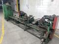 2" X 10' LEMONT MODEL 54557M DOUBLE END TUBE DE-DIMPLER: STOCK #11894