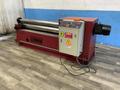 5' X 1/4" LEMAS TR‑160/5 HYDRAULIC 3 ROLL PLATE ROLLER: STOCK #81531