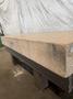 48" X 96" STARRET PINK GRANITE SURFACE PLATE WITH STAND. STOCK # 0115326
