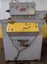 20,000 LB 10 TON X 48" RED BUD (RBI) MOTORIZED COIL REEL / UNCOILER &amp; STRAIGHTENER FEED LINE: STOCK #15277