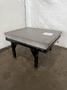 48" X 60" X 6" GRANITE SURFACE PLATE WITH STAND. STOCK # 1120424