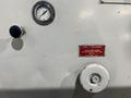 6,000 LB X 28" AMERICAN STEEL LINE MODEL #1000 MOTORIZED COIL REEL UNCOILER: STOCK # 3495
