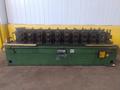 10 STAND X 2" ARBOR X 8" ROLL SPACE TISHKEN MODEL #10-MW-2 ROLLFORMER: STOCK #14586