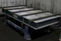 4' X 8' BEST VIBRATOR TABLE: STOCK #75920