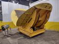 100,000 LBS BUSHMAN MODEL #MR9604 POWERED UPENDER / COIL FLIPPER WITH ROTATION: YOBRO #24612
