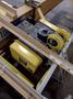 2 TON X 13' CONTRX CRANES / R&amp;M HOIST UNDERSLUNG BRIDGE CRANE: STOCK #16541