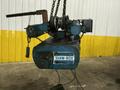 5 TON SHAW BOX SINGLE GIRDER POWERED CABLE HOIST &amp; TROLLEY, REMOTE CONTROLLED: YOBRO #25898