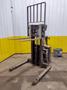 3,000 LB NISSAN MODEL #WSN-30-TH ELECTRIC POWERED PALLET MOVER FORKLIFT: STOCK #19284