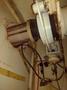 10,000 LB 5 TON X 42" AMERICAN STEEL LINE MODEL #1000 PULL OFF  COIL REEL / UNCOILER: STOCK #15291