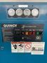 10 HP QUINCY ROTARY SCREW AIR COMPRESSOR. STOCK  # 0685124