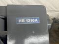 13" X 16" PEERLESS HB1316A HORIZONTAL BAND SAW W/ 10' INFEED AND 20' OUTFEED CONVEYOR. STOCK # 1164323.