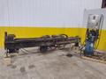 72" WIDE BEAM ENERPAC HYDRAULIC CLAMPING FIT-UP TACKING PRESS, FOR WELDING I-BEAMS: STOCK #20541