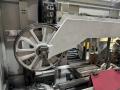 USED BEHRINGER 11.8" X 10.2" DUAL POST AUTOMATIC BANDSAW MODEL HBE 261A, Year: 2021