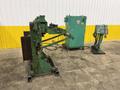 10,000 LBS X 24" X .105" ROWE ENTRY SERVO FEED LINE, COIL CAR, REEL, STRAIGHTENER, INDRAMAT SERVO FEED: YOBRO #24518