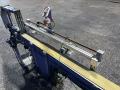 Dorner 4”x250”, 3/8 Hp 3200 Series Flat Belt Conveyor With Lubricators Assembly - 320m042100d1301