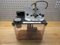 Used Haas Bijur 30-30533A Spindle Oil Tank 1 Port Pump Assy w/Prox