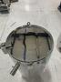 New AEC Drying Hopper, WH50, Approx. 50 lb Capacity, Insulated, Stainless Steel