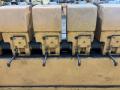 12 STAND X 1.5" YODER MODEL #M1-1/2 ROLLFORMER, NEW 2005 8" ROLLSPACE STOCK# 4458