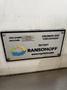9" X 192" RANSOHOFF LEANVEYOR FOUR STAGE (WASH/RINSE/RINSE/BLOW OFF) WASHER. STOCK # 1113425.
