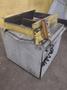 20,000 LB 10 TON X 48" RED BUD (RBI) MOTORIZED COIL REEL / UNCOILER &amp; STRAIGHTENER FEED LINE: STOCK #15277