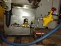 40" X 40" BETTER ENGINEERING MODEL #F4000-LXP ROTARY TABLE PARTS WASHER: YOBRO #24041