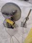 500 LB X 10" JACO MODEL #JVRE-510-1 MOTORIZED UNCOILER COIL REEL: STOCK #20086