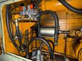 630 TON AIDA MODEL #K-630 KNUCKLE JOINT PRESS, 25-40 SPM, NEW 1991: YOBRO #25820