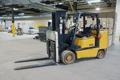 11,000 LBS YALE MODEL GLC-120 LP GAS FORKLIFT: YOBRO #24713
