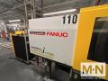 110 TON 6 OZ MILACRON MODEL ROBOSHOT S-2000i-110B  ELECTRIC INJECTION MOLDING MACHINE MFG 2007