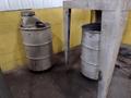 42" X 50 HP TIMESAVER MODEL #343-1SG  SLAG GRINDER BELT SANDER WITH HAMMOND DUST COLLECTOR: STOCK #17009