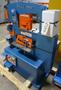 4" x 4" x 3/8" Scotchman Hydraulic Ironworker 50514-EC, 50 Ton, Punch, Bar Shear, Notcher, New