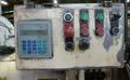 3-1/4" MODERN CUT-OFF MACHINE No. 3LD, 1/4" - 3-1/4", 20' Bar Feed, A-B PLC, Tooling, 10 HP, 1994