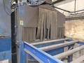 72" /36" WIDE X 16" HIGH PANGBORN MODEL #ES-1821-109 4-WHEEL ROTOBLAST STRUCTURAL STEEL BLAST MACHINE: YOBRO #24788