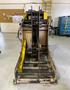 10,000 lbs. x 24" Wide Mecon Model# 100CCS24 Coil Cradle Straightener For Sale, Year 1992