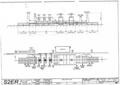 57"W., 16"H., 57"L., RIPOCHE, ROLLER HEARTH ANNEALING FURNACE, 3 ZONE