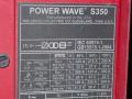 Lincoln  350 Amp Welder - Power Wave S350